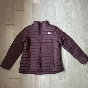 Women’s Purple North Face Puffer XL